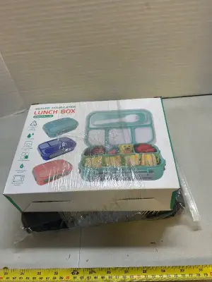 Sealed four layer lunchbox with carrying case
