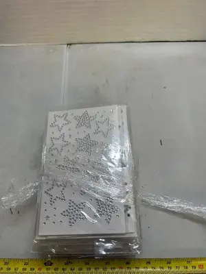 lots of star shaped diamond stickers