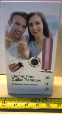 Electric foot callus remover