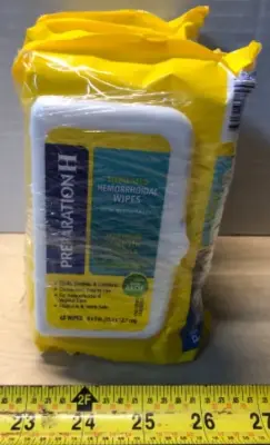 3 packs preparation H 48 wipes each pack