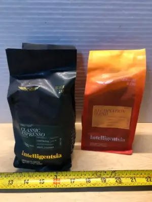 2 bags 12oz classic espresso coffee beans exp:01/22/2026, 12oz bag of signature blend special coffee beans exp:01/21/2026