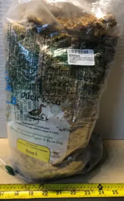 10LB duck feed (opened)