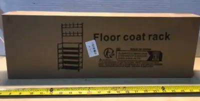 Floor coat rack