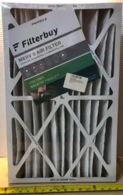 2 pack air filter
