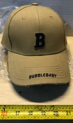 2pc khaki bubblebaby one size fits most hat