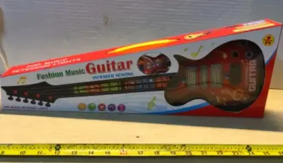 Fashion music guitar infrared sensing