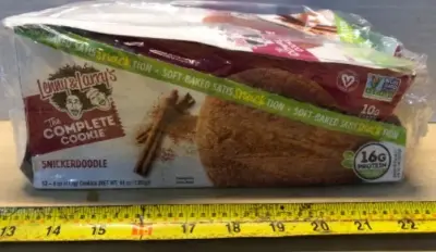 12 packs protein cookies snickerdoodle