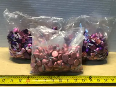 3bags kisses exp:01/01/2027