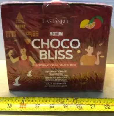 Choco bliss international snack box exp:06/02/2026