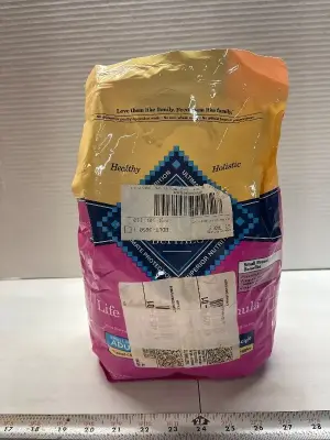 Blue Buffalo adult small breed dog food exp:04/27