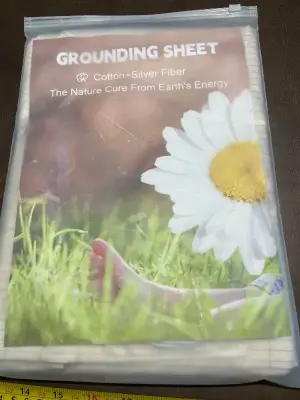 grounding sheet cotton+silver fiber (unknown size)