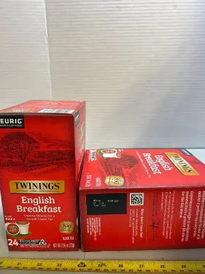2 24 packs of English breakfast K cups Best Buy, November 2027