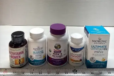 Men’s and women’s multivitamins