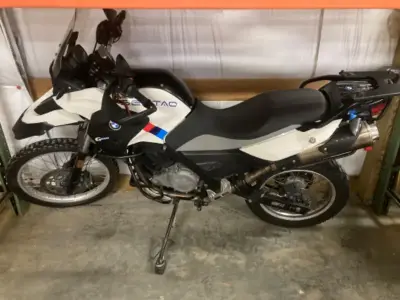 2012 BMW 650cc Motorcycle