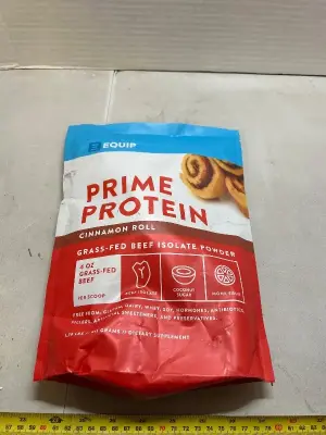 1.79 pounds of prime protein cinnamon roll flavor Best Buy August 2027