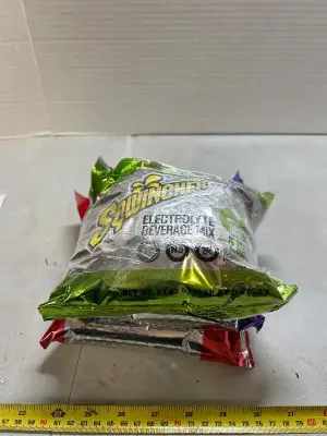 3 23.83 ounces of quencher electrolyte beverage mix various flavor flavors