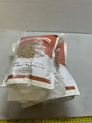 4 5.29 ounce bags of wild chrysanthemum