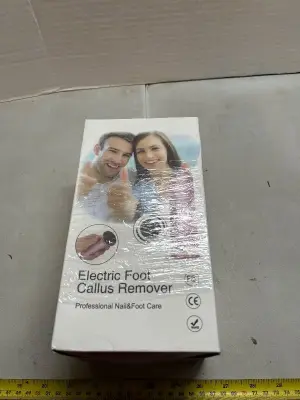 to count electric foot callus remover
