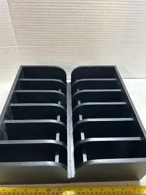two count belt organizers