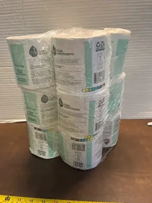 12ct of toliet paper