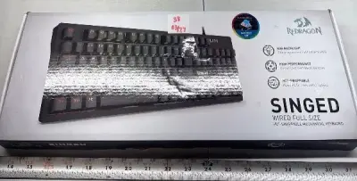 Red Dragon Wired full size keyboard