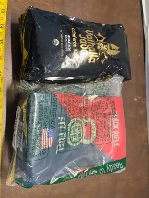 black rifle ground coffee 12oz , valhalla java whole bean coffee 12oz
