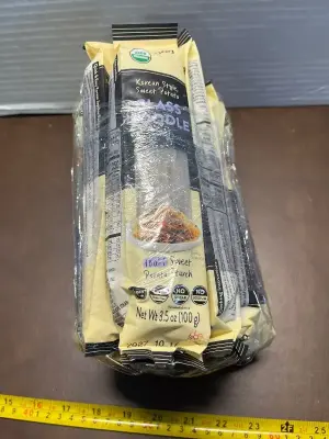 bundle of glass noodles