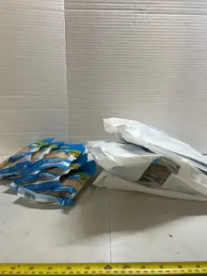 A lot of Himalayan dog chews cheese flavored for dogs 15 pounds and under