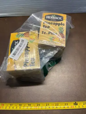 2ct pineapple tea bags