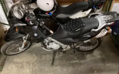 07 BMW 650cc Motorcycle