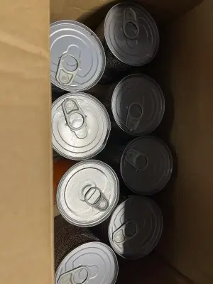 8ct box of variety can goods