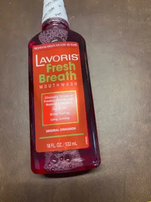 2ct lavoris fresh breath mouthwash