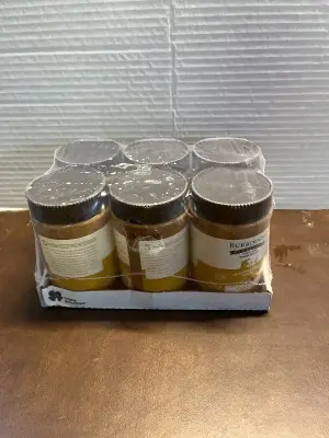 4ct California organic cream almond butter