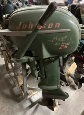 Johnson Sea-Horse 25HP Outboard Motor