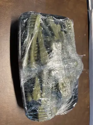 bundle of greens dog chews (box riped)