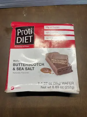 butterscotch & sea salt wafters