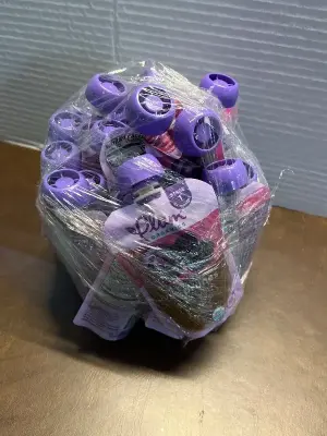 bundle of organic baby food squeeze pouches