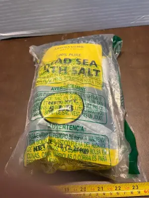 dead sea bath salt 5lb