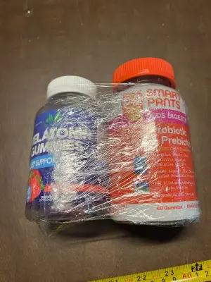 melatonin, Gummies, probiotic and probiotic kids