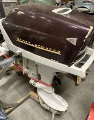 Scott-Atwater Outboard Motor