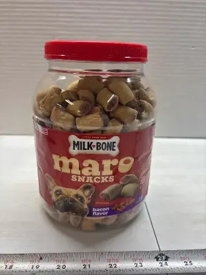 40 oz Milk Bone Maro snacks exp:03/27