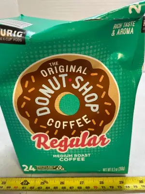 24 pack of medium roast coffee K cups, Best Buy, March 2, 2026
