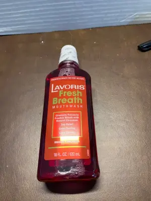 larvoris freash breath mouthwash