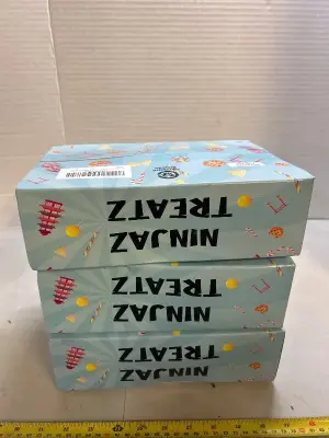 3 40 packs of asian snack boxes 09/04/26