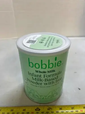 14.1 ounces of whole milk, infant formula milk based powder with iron used by October 2026