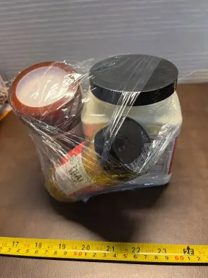 root powder , thai spice, whole milk powder