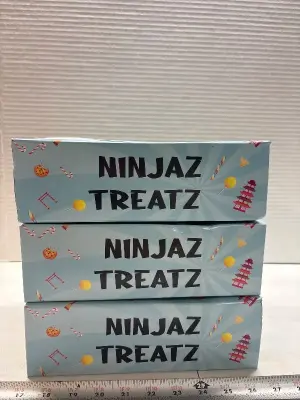 (3) Ninjaz treatz snack boxes exp:09/26