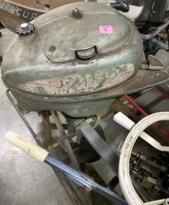 Johnson Seahorse Outboard Motor