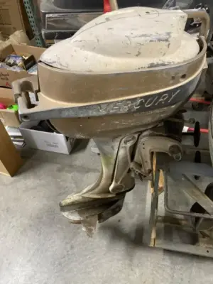 Mercury Hurricane Outboard Motor