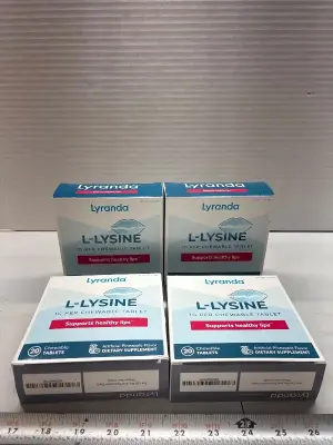 (4) L-Lysine chewable tablets
